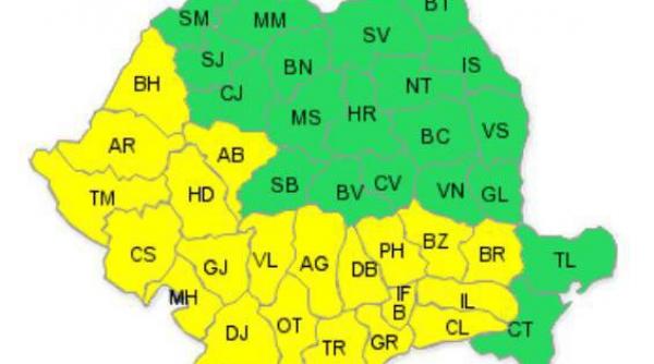 cod galben de canicula in capitala si 21 de judete temperaturile pot atinge si 39 de grade celsius
