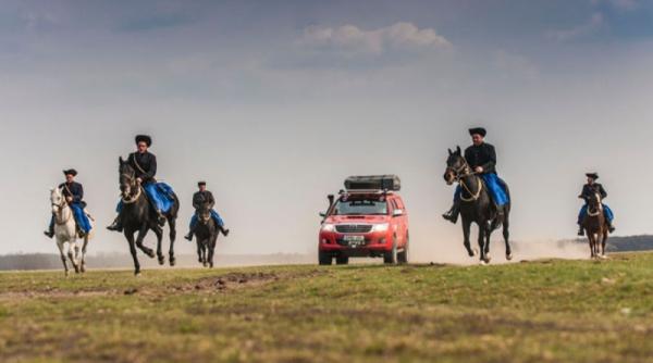 cowboys aliens pe genul topgear