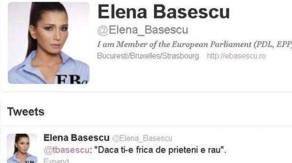 elena basescu mesaj pe twitter daca ti e frica de prieteni e rau