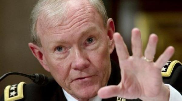 avionul sefului statului major american a fost lovit de o racheta