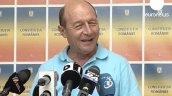 euronews cel mai probabil traian basescu se va intoarce la palatul cotroceni