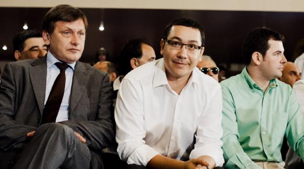 victor ponta nu vom coabita cu chelnerii lui basescu cu chelnerul blaga sau cu chelnerul ungureanu