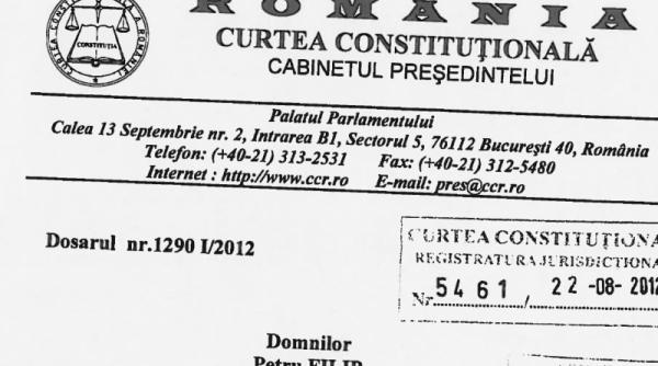 exclusiv antena3 vezi decizia ccr de invalidare a referendumului