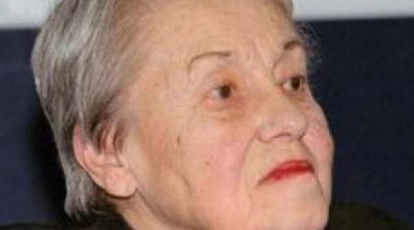 fosta antrenoare de gimnastica maria simionescu a incetat din viata