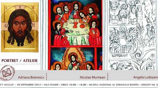 iconari la muzeul national al taranului roman