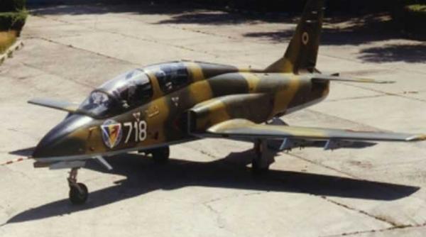 avion militar prabusit la craiova