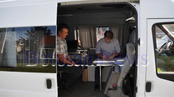 uluitor un inspectorat are sediul intr o masina vezi despre ce institutie publica este vorba