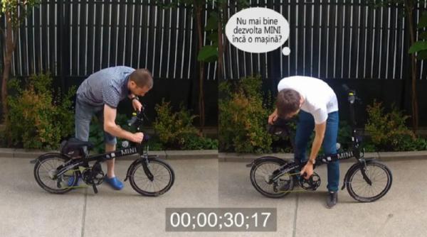 video mini bike challenge in redac ia topgear