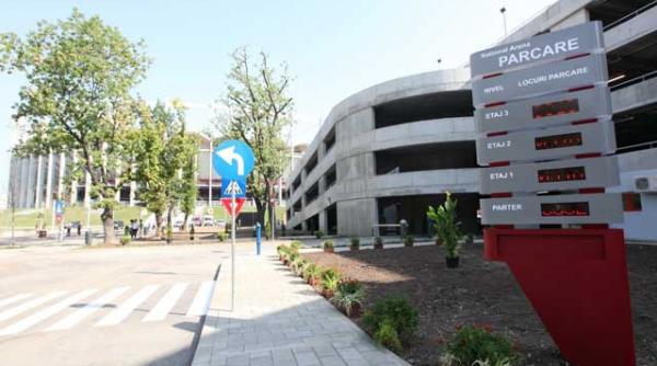 cea mai mare parcare publica din tara inaugurata in bucuresti