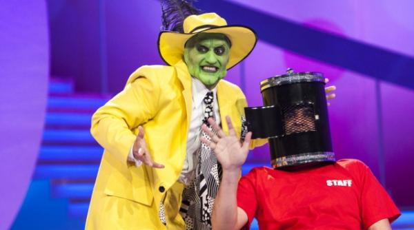 the mask la demascarea cine i a tinut locul lui jim carrey galerie foto