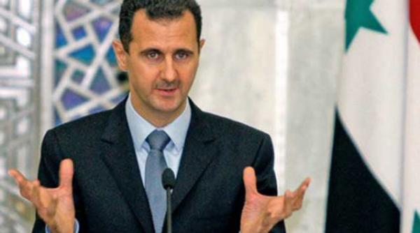 bashar al assad promite sa invinga cu orice pret complotul strain impotriva siriei