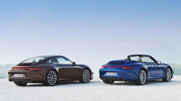 porsche a prezentat noile carrera 4 i carrera 4s