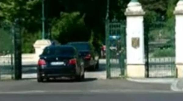 basescu a revenit la palatul cotroceni dupa 52 de zile de suspendare