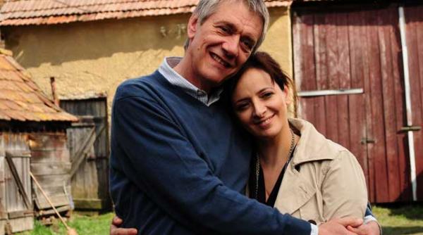 tatal fantoma in parc