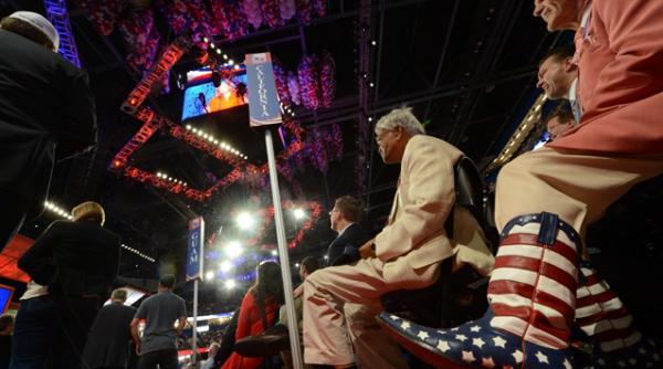 atac rasist in timpul conventiei nationale a republicanilor asa hranim noi animalele