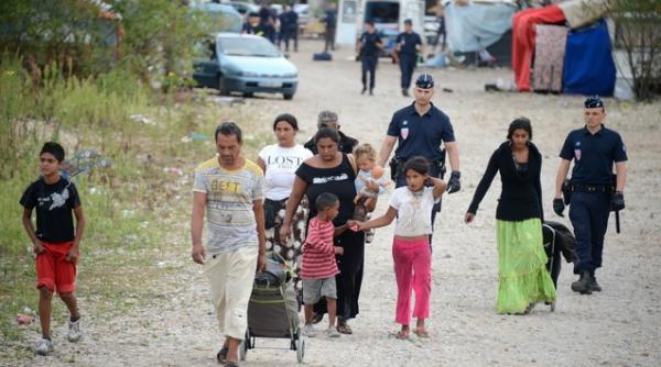cum a fost distrusa tabara de romi din lyon care este urmatoarea tara in care vor navali