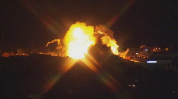 evacuare de proportii in germania pentru detonarea unei bombe din al doilea razboi mondial video