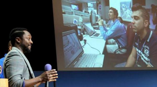 melodie venita de pe marte ce artist si a lansat piesa de pe planeta rosie cu ajutorul robotului spatial curiosity video