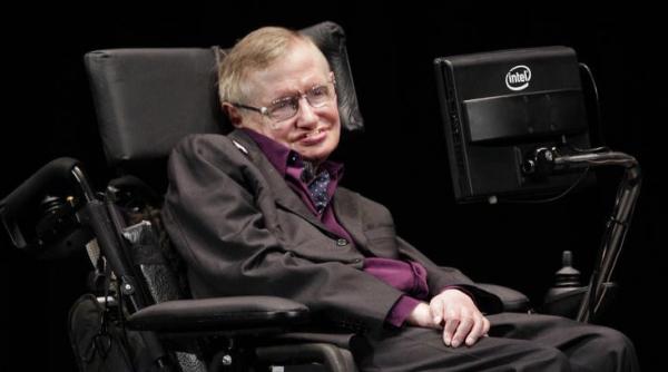 se da startul jocurilor paralimpice de la londra celebrul fizician stephen hawking participa la ceremonia de deschidere