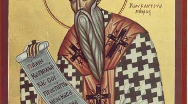 sfantul ierarh alexandru aparator al ortodoxiei in lupta cu ereticul arie