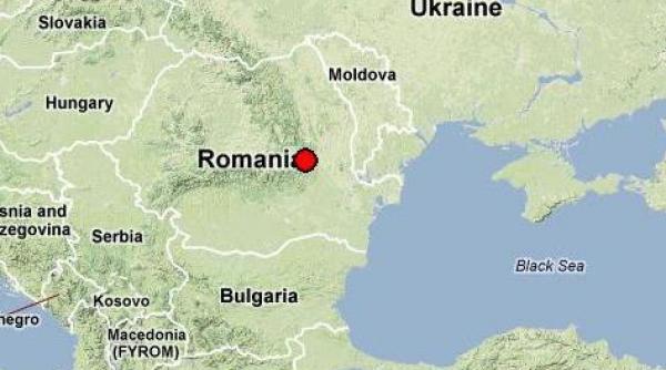 vrancea s a cutremurat in aceasta dimineata seismul s a produs la o adancime de 92 de kilometri