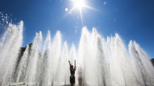 vremea se va incalzi treptat iar ploile vor fi slabe cantitativ vezi prognoza meteo pentru intervalul 29 august 11 septembrie