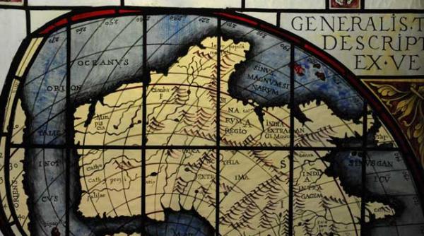 comoara lui decebal la muzeul hartilor