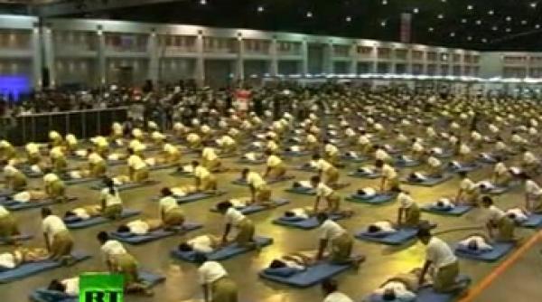 nou record mondial la masaj in grup cine l a stabilit video