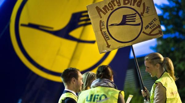 doua curse aeriene frankfurt bucuresti si retur anulate din cauza grevei de la lufthansa