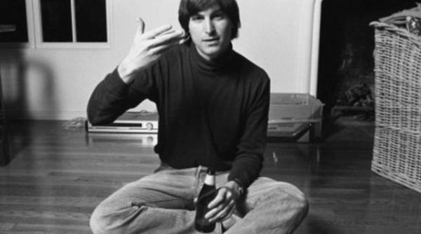 foto steve jobs asa cum nu l ai mai vazut