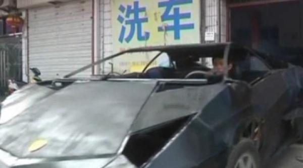 lamborghini reventon replicat vezi cum poti construi singur o masina masina de 1 5 milioane de dolari video