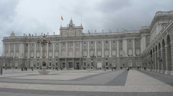 palatul regal din madrid