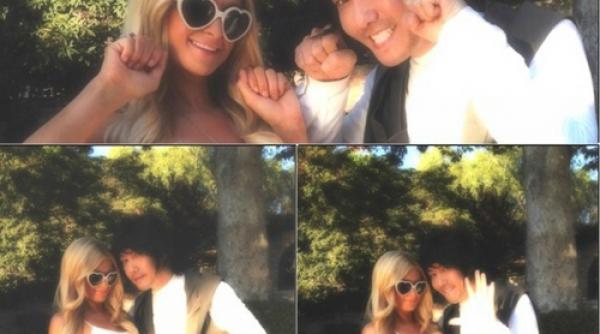 paris hilton apare intr un videoclip al unui cantaret coreean