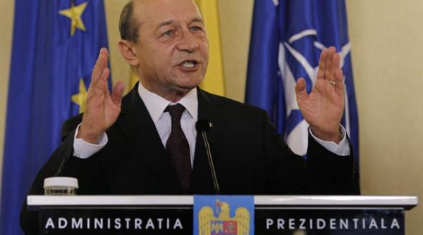prima declaratie a lui basescu de dupa suspendare