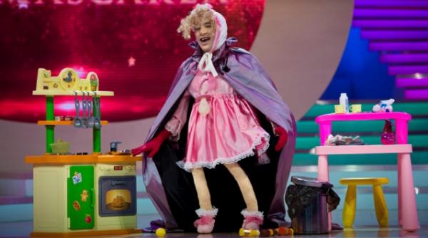 uite prin ce a fost nevoita sa treaca pentru a intra in pielea unui bebelus