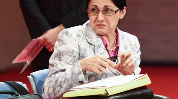 ecaterina andronescu ranita intr un accident de masina