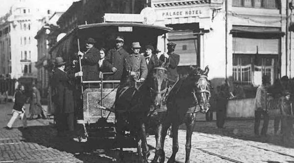 acum 100 de ani furturile din vagoanele de tramway