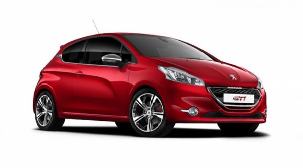 peugeot 208 xy i gti au verde la produc ie