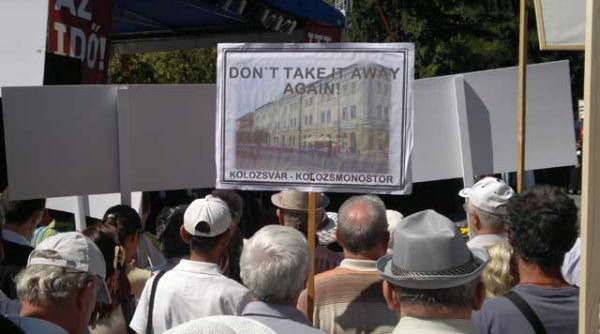 video ziua dreptatii la sf gheorghe mii de maghiari in strada