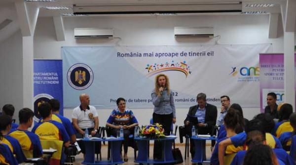 ziua limbii romane sarbatorita la sulina