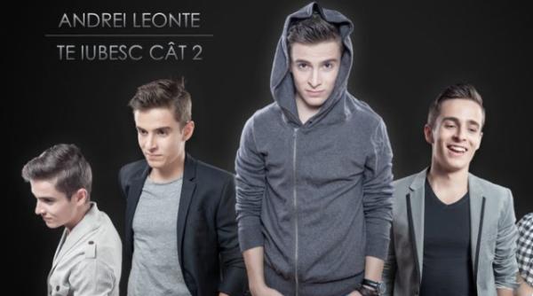 andrei leonte iubeste cat 2 castigatorul primului sezon x factor a lansat astazi o noua melodie