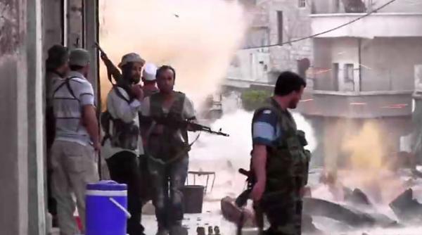 august cea mai sangeroasa luna de la inceputul revoltei din siria