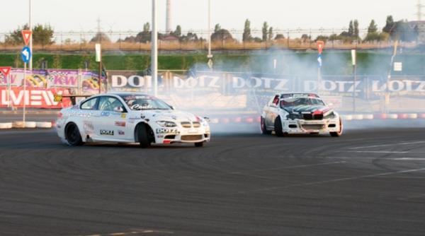 drift pe malul marii