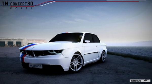 tmcars propune un concept realizat pe baza lui e30