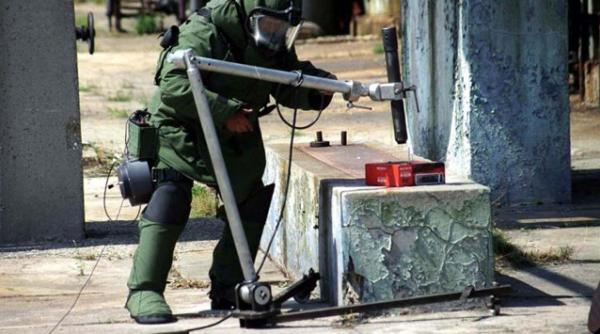 a fost gasita o bomba in apropierea patriarhiei