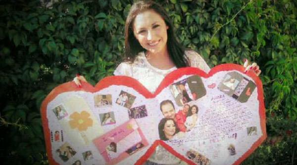 andra surprisa de fani cu o felicitare imensa