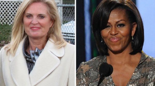 ann romney si michelle obama doua personalitati diferite cu rol capital in cursa pentru casa alba