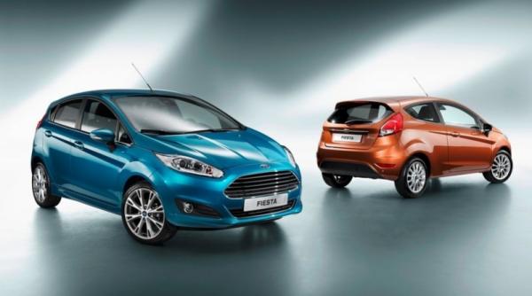 facelift pentru ford fiesta