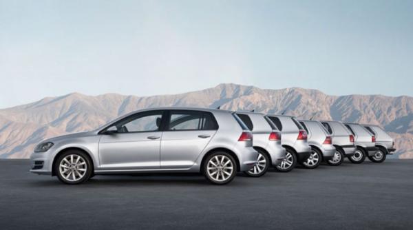 galerie foto istoria volkswagen golf