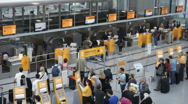 greva de la lufthansa extinsa si la aeroportul din munchen